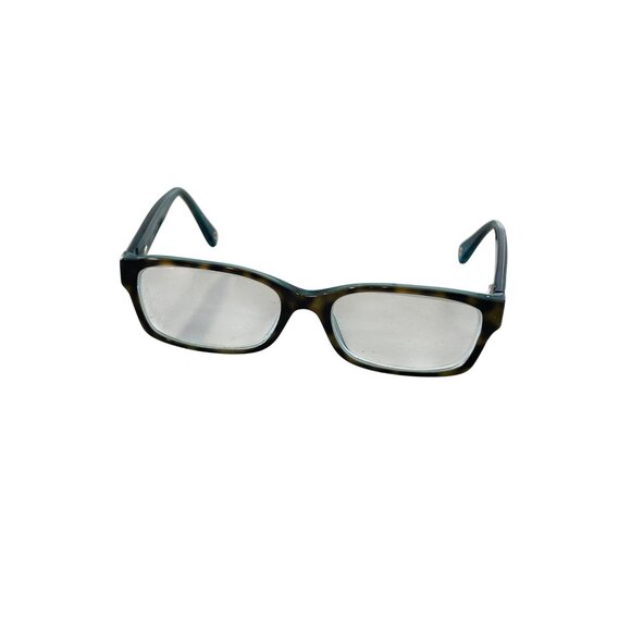 Coach HC 6040 Brooklyn Eyeglasses 5116 Dark Tortoise Teal Designer Frames Luxury - Picture 2 of 9